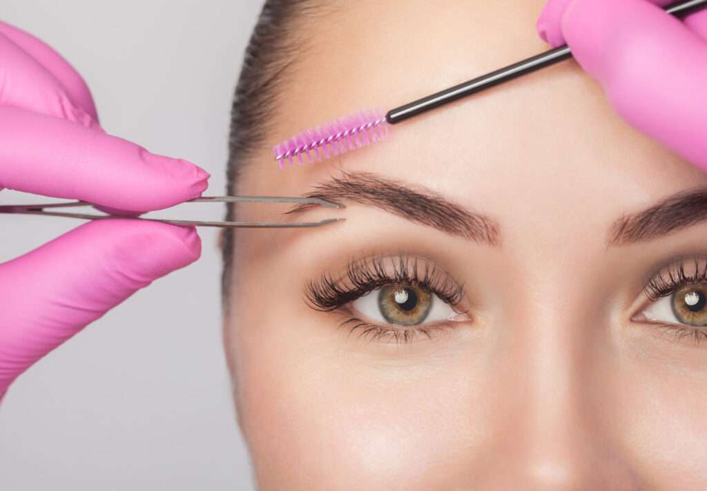 Browlifting Lashlifting